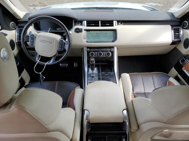 SALWV2FE6HA134147 - 2017 LAND ROVER RANGE ROVE AUTOBIOGRAPHY WHITE photo 8