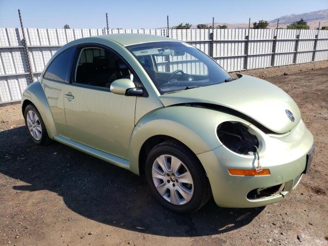 3VWPW31C98M523515 - 2008 VOLKSWAGEN NEW BEETLE S GREEN photo 4