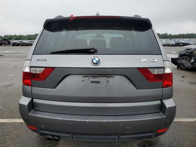 WBXPC9C48AWJ32806 - 2010 BMW X3 XDRIVE30I GRAY photo 6