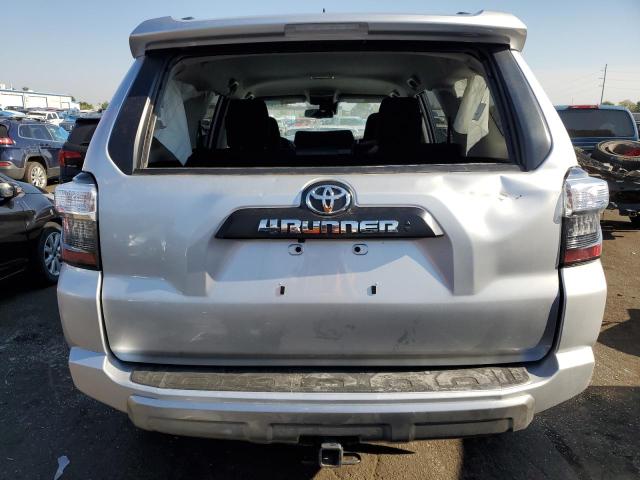 JTEPU5JR1N5993219 - 2022 TOYOTA 4RUNNER SR5/SR5 PREMIUM 银色 照片 6