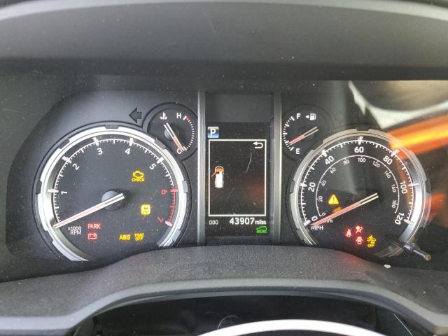 JTEPU5JR1N5993219 - 2022 TOYOTA 4RUNNER SR5/SR5 PREMIUM 银色 照片 9