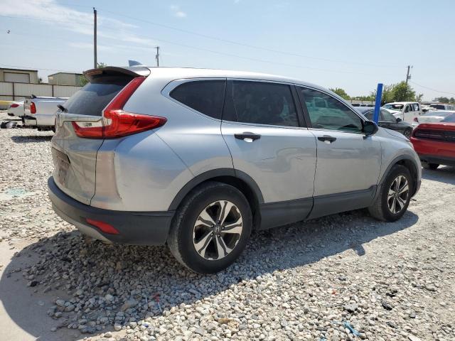 5J6RW5H34JL003978 - 2018 HONDA CR-V LX SILVER photo 3