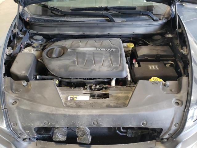 1C4PJMBS3HW551503 - 2017 JEEP CHEROKEE TRAILHAWK CHARCOAL photo 12