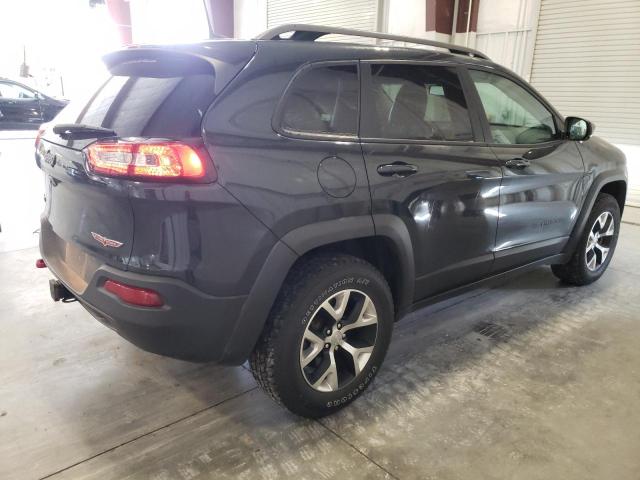 1C4PJMBS3HW551503 - 2017 JEEP CHEROKEE TRAILHAWK CHARCOAL photo 3