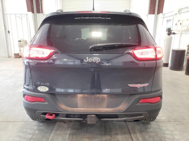 1C4PJMBS3HW551503 - 2017 JEEP CHEROKEE TRAILHAWK CHARCOAL photo 6