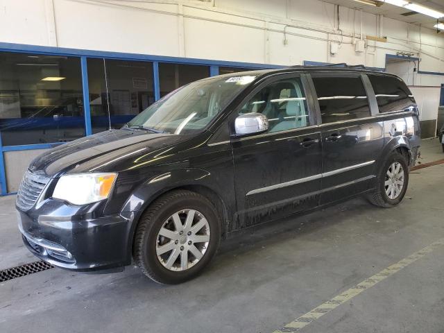 2A4RR8DG8BR688240 - 2011 CHRYSLER TOWN & COU TOURING L BLUE photo 1