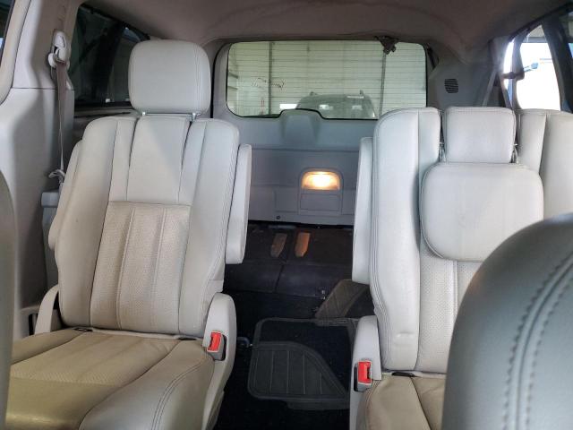 2A4RR8DG8BR688240 - 2011 CHRYSLER TOWN & COU TOURING L BLUE photo 10