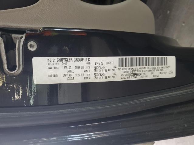 2A4RR8DG8BR688240 - 2011 CHRYSLER TOWN & COU TOURING L BLUE photo 14