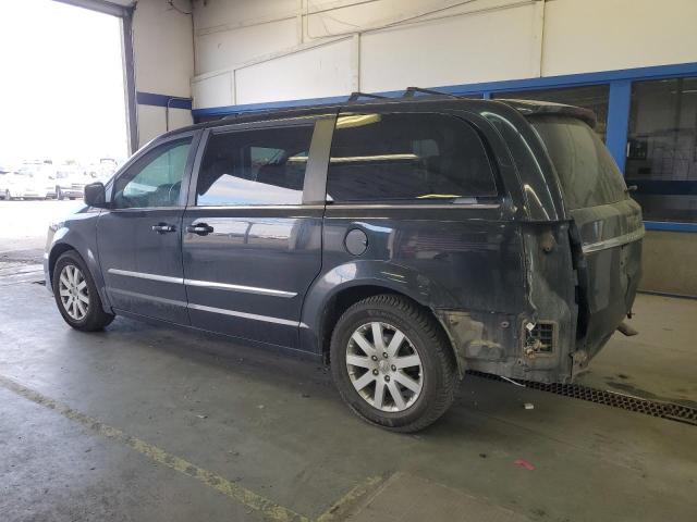 2A4RR8DG8BR688240 - 2011 CHRYSLER TOWN & COU TOURING L BLUE photo 2