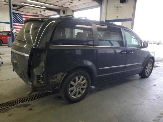 2A4RR8DG8BR688240 - 2011 CHRYSLER TOWN & COU TOURING L BLUE photo 3