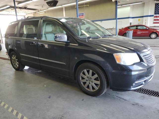 2A4RR8DG8BR688240 - 2011 CHRYSLER TOWN & COU TOURING L BLUE photo 4