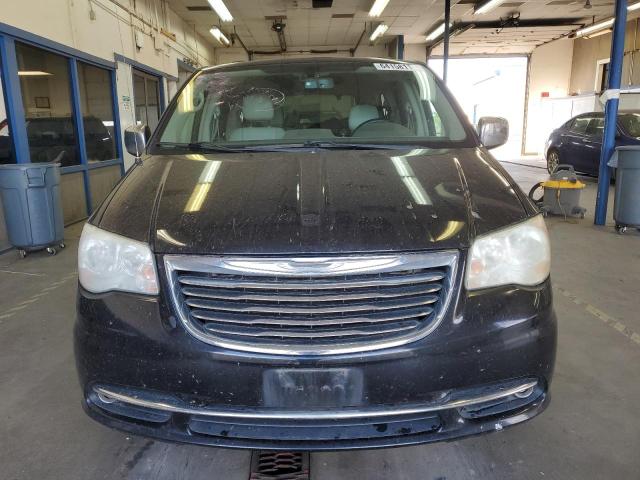 2A4RR8DG8BR688240 - 2011 CHRYSLER TOWN & COU TOURING L BLUE photo 5