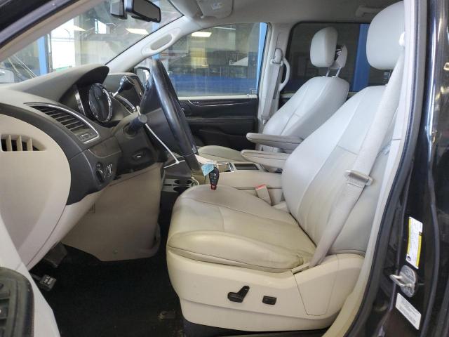 2A4RR8DG8BR688240 - 2011 CHRYSLER TOWN & COU TOURING L BLUE photo 7