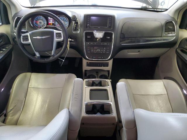 2A4RR8DG8BR688240 - 2011 CHRYSLER TOWN & COU TOURING L BLUE photo 8