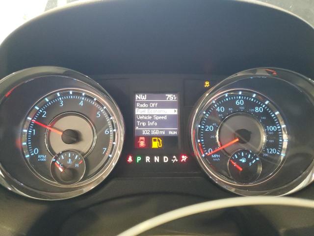 2A4RR8DG8BR688240 - 2011 CHRYSLER TOWN & COU TOURING L BLUE photo 9