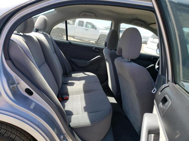 1HGES16315L011281 - 2005 HONDA CIVIC DX VP 银色 照片 10
