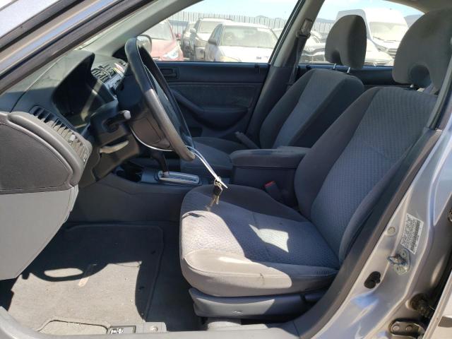1HGES16315L011281 - 2005 HONDA CIVIC DX VP 银色 照片 7