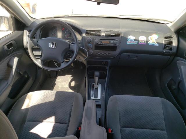 1HGES16315L011281 - 2005 HONDA CIVIC DX VP 银色 照片 8