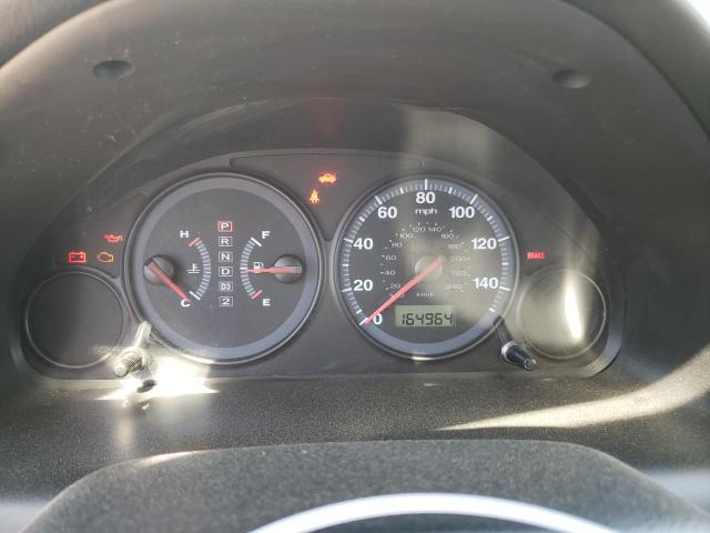 1HGES16315L011281 - 2005 HONDA CIVIC DX VP 银色 照片 9