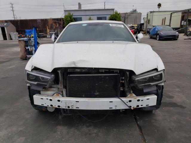 2C3CDXBG1DH518161 - 2013 DODGE CHARGER SE WHITE photo 5