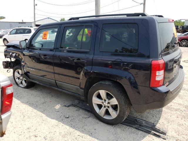 1J4NT1GB0BD165935 - 2011 JEEP PATRIOT SPORT BLUE photo 2