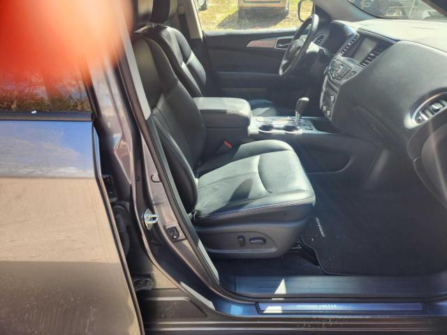 5N1DR2MN4JC603229 - 2018 NISSAN PATHFINDER S GRAY photo 5