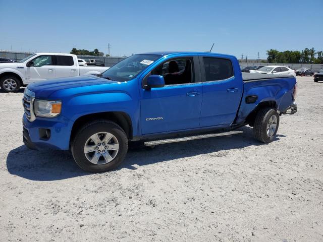 1GTG5CENXJ1198183 - 2018 GMC CANYON SLE BLUE photo 1