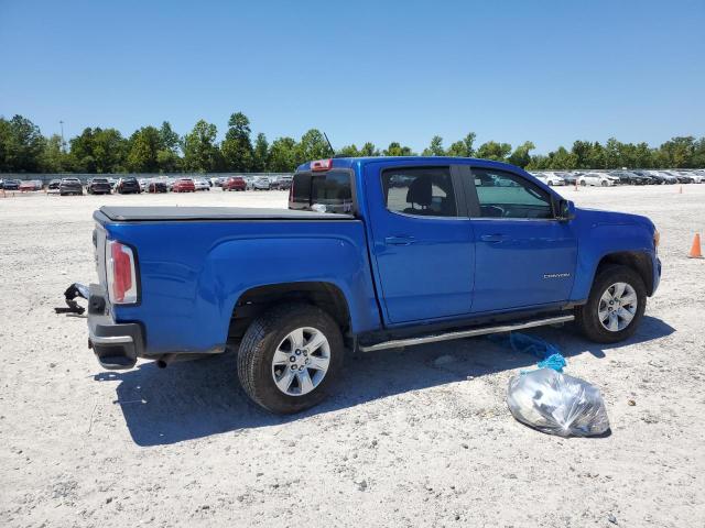 1GTG5CENXJ1198183 - 2018 GMC CANYON SLE BLUE photo 3