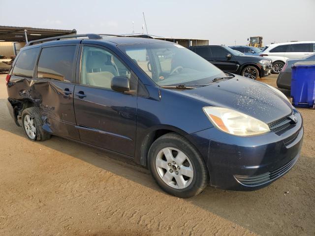 5TDZA23C44S032586 - 2004 TOYOTA SIENNA CE BLUE photo 4