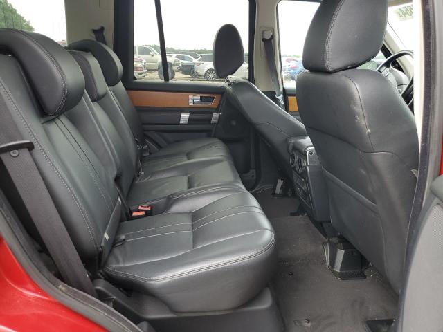 SALAB2V67EA714807 - 2014 LAND ROVER LR4 ბურგუნდია ფოტო 11