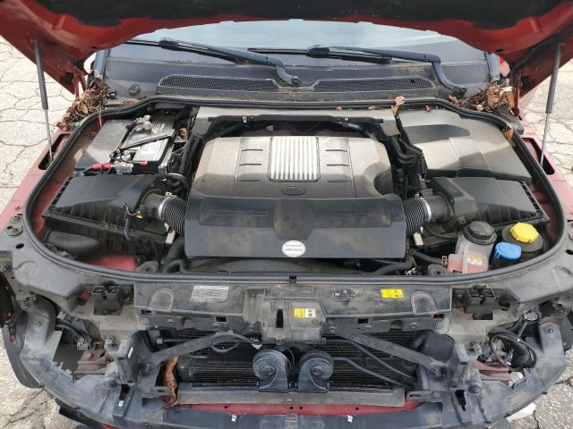 SALAB2V67EA714807 - 2014 LAND ROVER LR4 ბურგუნდია ფოტო 12