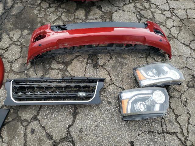 SALAB2V67EA714807 - 2014 LAND ROVER LR4 ბურგუნდია ფოტო 13