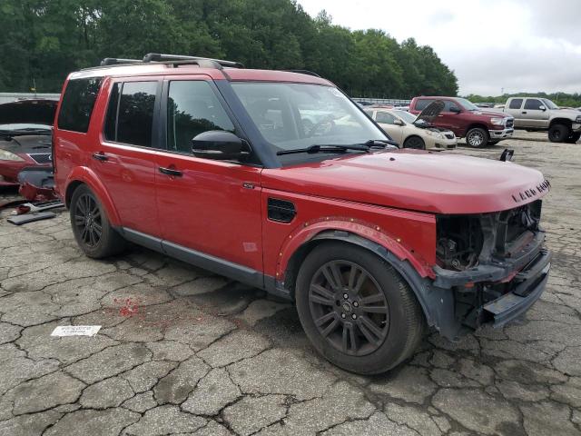 SALAB2V67EA714807 - 2014 LAND ROVER LR4 ბურგუნდია ფოტო 4