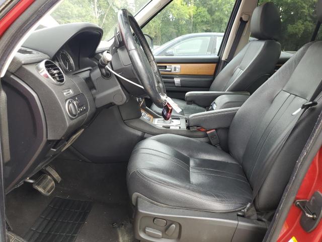 SALAB2V67EA714807 - 2014 LAND ROVER LR4 ბურგუნდია ფოტო 7