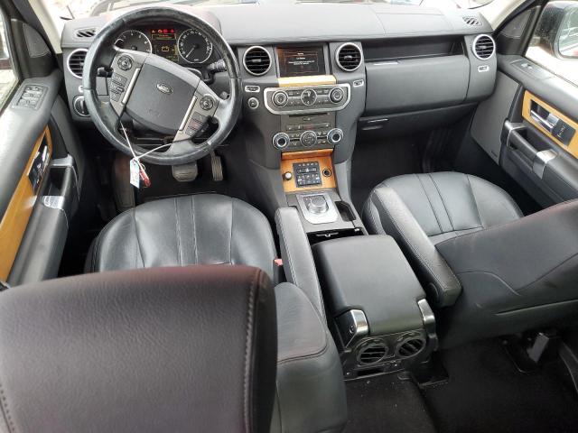 SALAB2V67EA714807 - 2014 LAND ROVER LR4 ბურგუნდია ფოტო 8