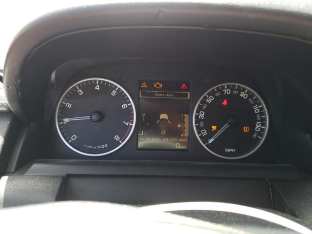 SALAB2V67EA714807 - 2014 LAND ROVER LR4 ბურგუნდია ფოტო 9