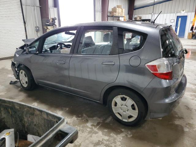 JHMGE8H30DC017106 - 2013 HONDA FIT GRAY photo 2