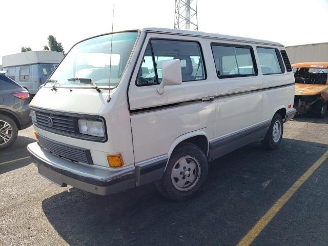 WV2YB0251LG110963 - 1990 VOLKSWAGEN VANAGON BUS WHITE photo 1