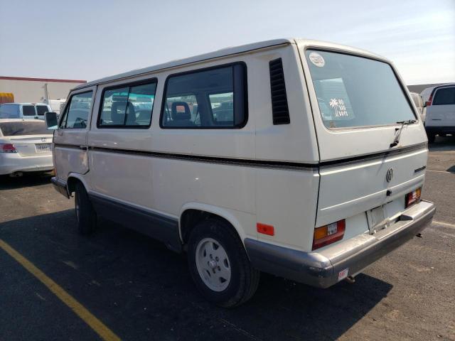 WV2YB0251LG110963 - 1990 VOLKSWAGEN VANAGON BUS WHITE photo 2