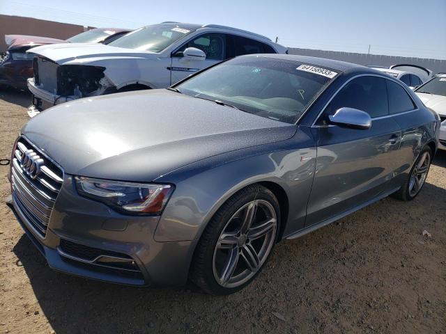 WAUCGAFR3DA075535 - 2013 AUDI S5 PREMIUM PLUS GRAY photo 1