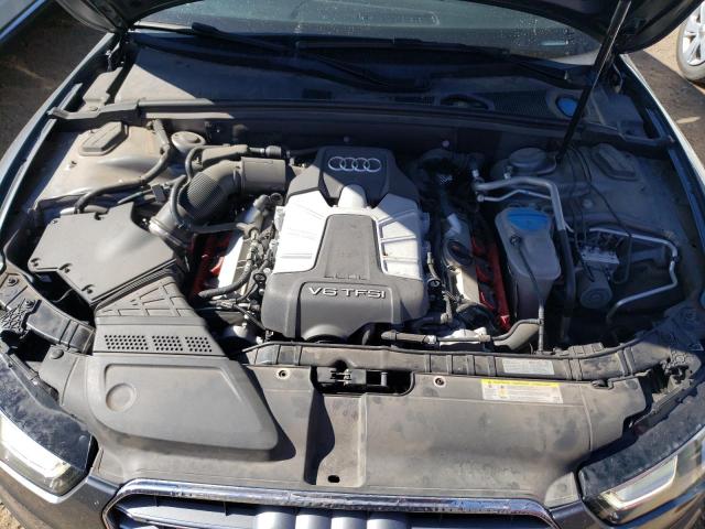 WAUCGAFR3DA075535 - 2013 AUDI S5 PREMIUM PLUS 灰色 照片 11