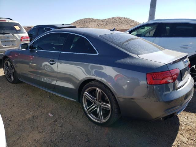 WAUCGAFR3DA075535 - 2013 AUDI S5 PREMIUM PLUS GRAY photo 2