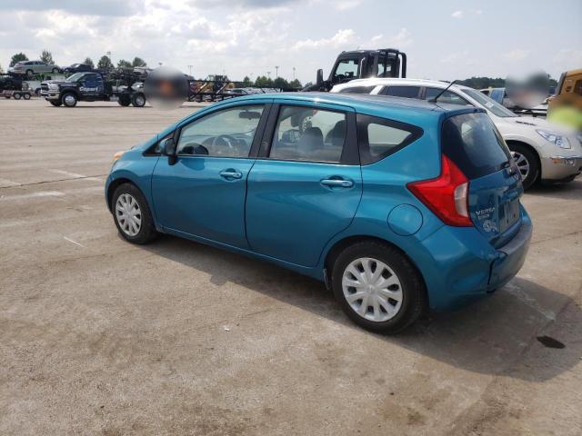 3N1CE2CP2EL429625 - 2014 NISSAN VERSA NOTE S BLUE photo 2