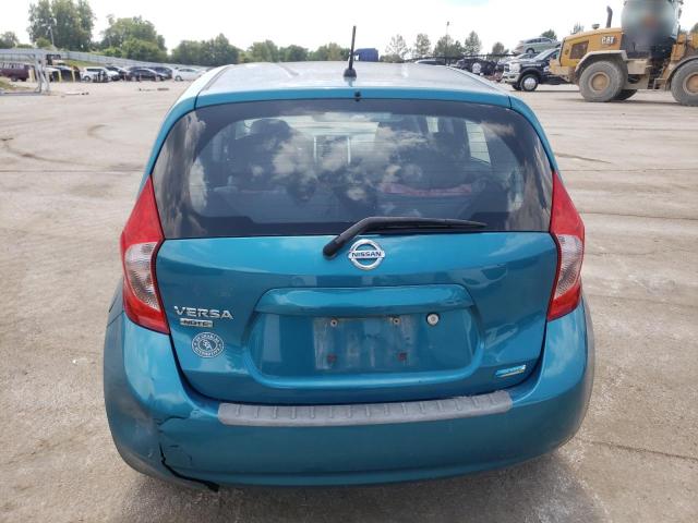 3N1CE2CP2EL429625 - 2014 NISSAN VERSA NOTE S BLUE photo 6