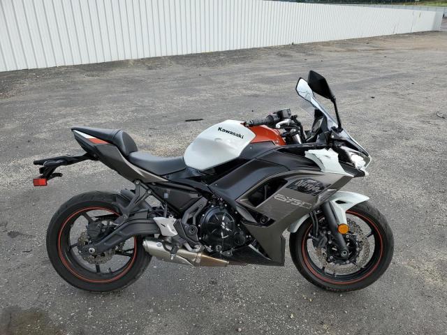 ML5EXER16PDA94752 - 2023 KAWASAKI EX650 R Ақ фото 1