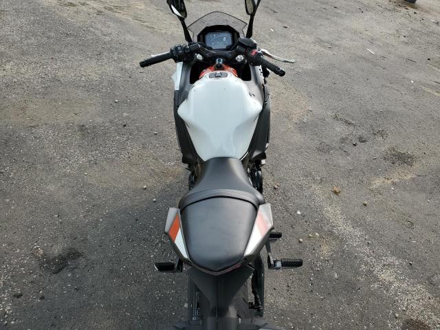 ML5EXER16PDA94752 - 2023 KAWASAKI EX650 R Ақ фото 6