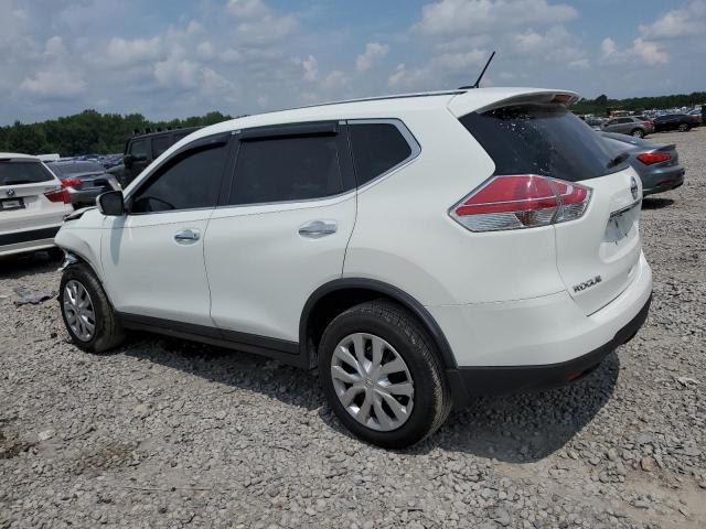 KNMAT2MT4FP577951 - 2015 NISSAN ROGUE S WHITE photo 2