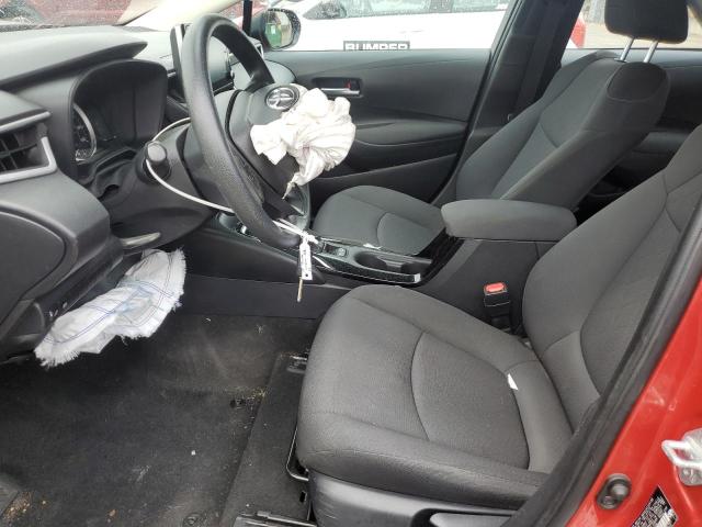 5YFEPRAE5LP125330 - 2020 TOYOTA COROLLA LE RED photo 7