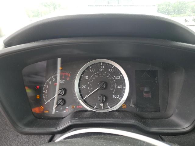 5YFEPRAE5LP125330 - 2020 TOYOTA COROLLA LE RED photo 9