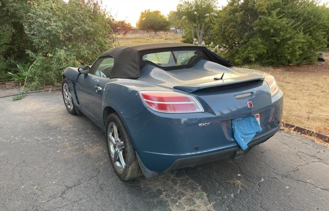 1G8MB35B77Y138485 - 2007 SATURN SKY TWO TONE photo 3